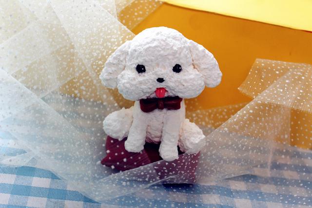 橡皮泥怎么捏狗狗(黏土捏狗狗的教程)-艾拉养犬