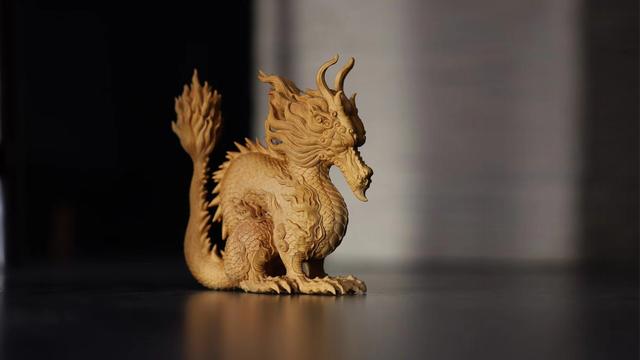 龍生九子 三兒子嘲風 傳說是龍和鳳凰所生 愛冒險 虛榮心極強 中國熱點