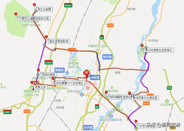 银川旅游景点自驾游攻略（宁夏银川十大景点有哪些）