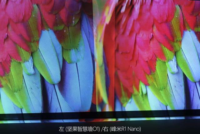 看谁能够深得人心！峰米R1 Nano和坚果智慧墙O1横评