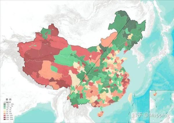 经济决定人口的时代——从湖北各市的人口变化看湖北省的经济现状