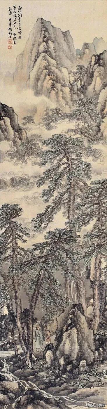 松下问童子全诗（松下问童子绘画）