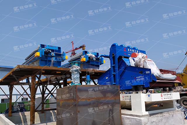 轮斗洗砂机技术参数