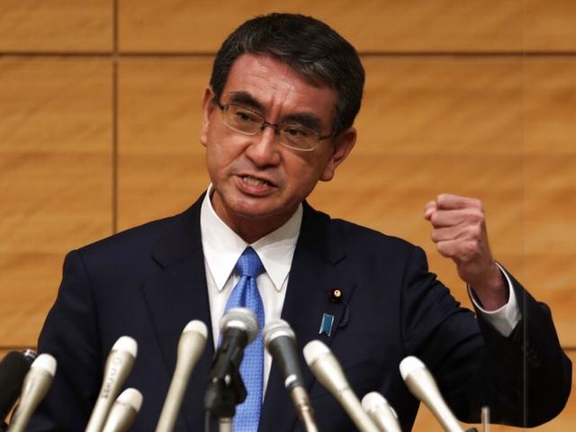 要参选就要赢，河野太郎宣布竞选自民党总裁，承认“慰安妇”事实