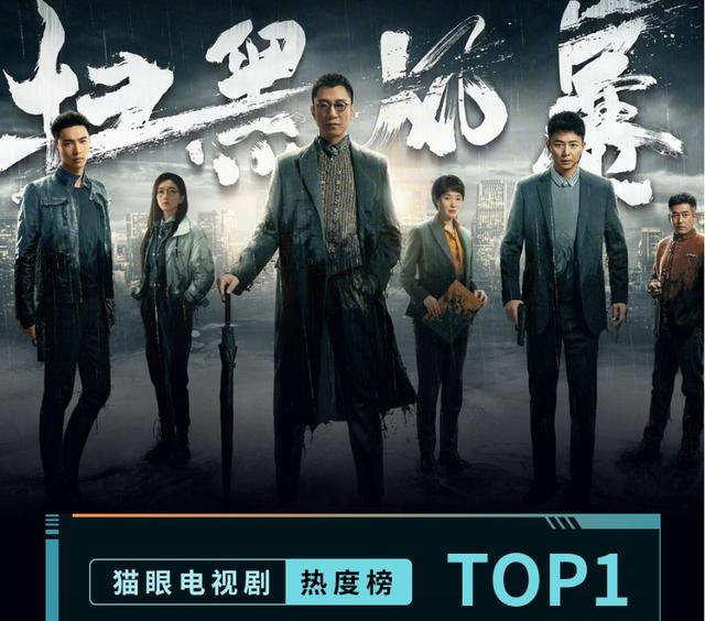 扫黑风暴 热度横扫全网 口碑却下滑了 拉胯的不止是演员 今日热点