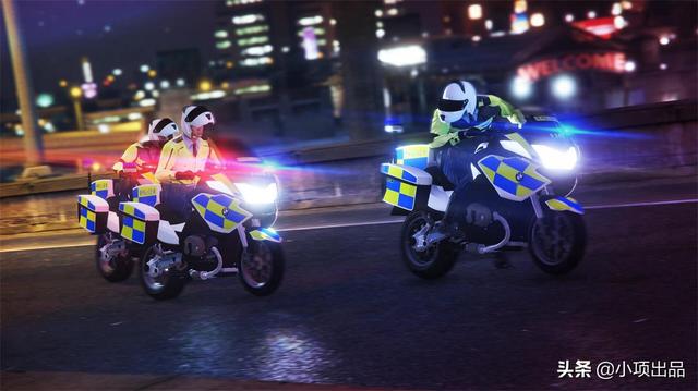 Gta5 Mod 交通警中的精英香港警隊護送組 Kks資訊網