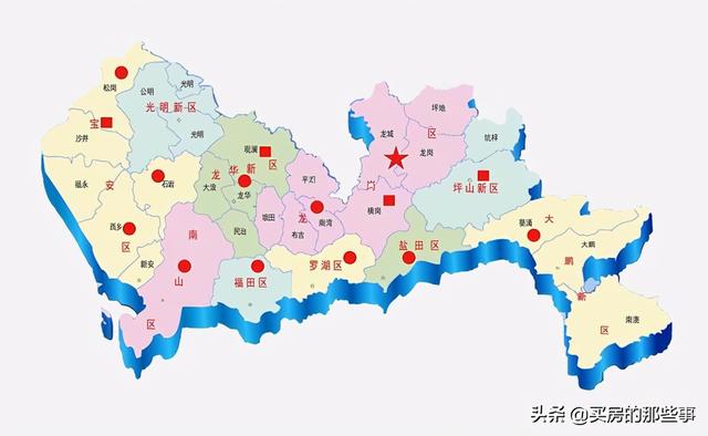 深圳一路向西，东部是否被抛弃？东部房产是否值得出手？（一）