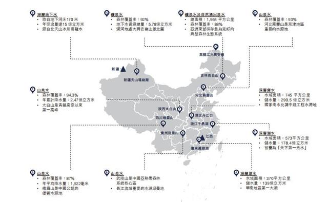 农夫山泉水源地 农夫山泉水源地（农夫山泉水源地分布图） 生活