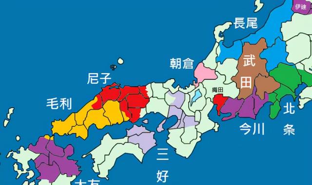 日本戰國時代的開啟和室町時代的滅亡u2014u2014日本簡史16 - kks資訊網