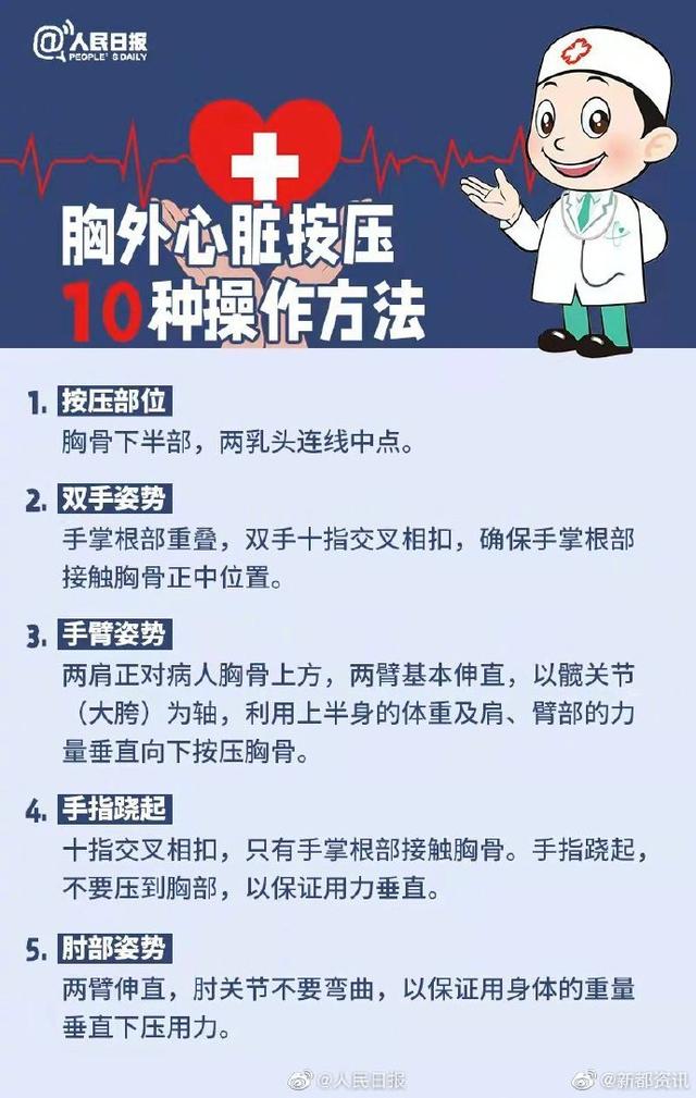 懂得这些急救知识，关键时刻能救命