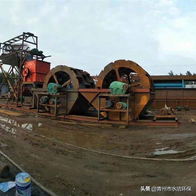 青州洗砂机生产