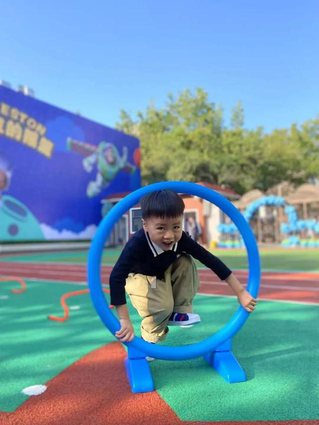 金秋相遇，“幼”见开心