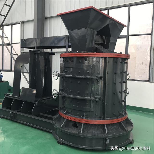 立轴复合式制砂机工作原理是什么