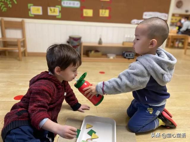 「童心童语分享」你应该知道的蒙氏关键词