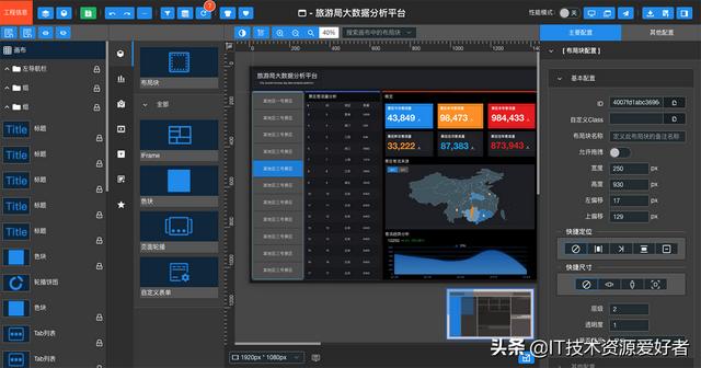 「开源分享」基于SpringBoot+Vue构建的数据可视化开发平台