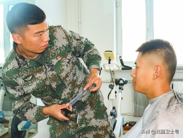 军营“八大员”——“理”出精彩军旅