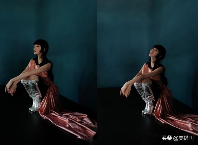 「最新进展」刘诗诗发型图片短发_刘诗诗烫发型图片短发