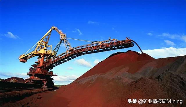 澳大利亚预计2021年底铁矿石价格将达150美元，2022年底为93美元