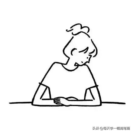 风的简笔画