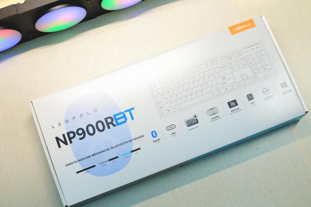 大L无线来了，钢板走了 Leopold  NP900R  BT蓝牙双模机械键盘