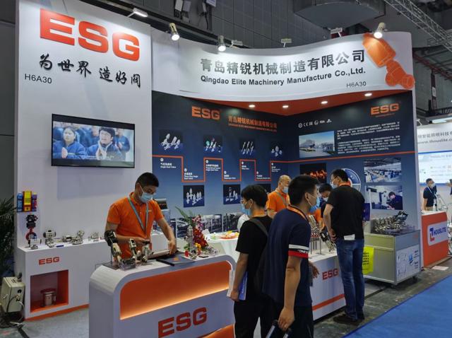 上海纺织机械展图片