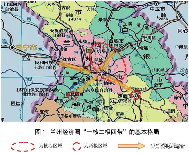 甘肃将建设兰州经济圈、河西走廊经济带，陇东南迎来发展机遇