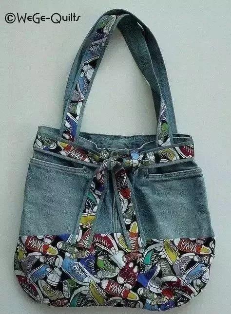 旧衣服做包包步骤图片(碎布做衣服的图片)_手工miao