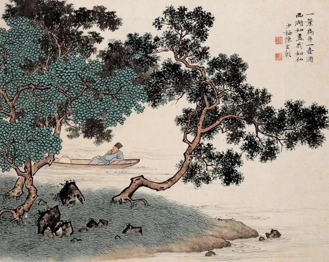 山水画需要的是全面的人才，这是很难取胜的插图