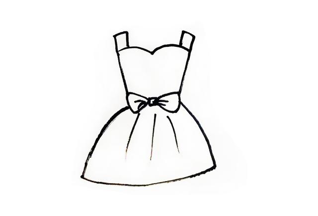 简笔画衣服怎么画简单(简笔画画衣服步骤)-锐牛沃德讯息网