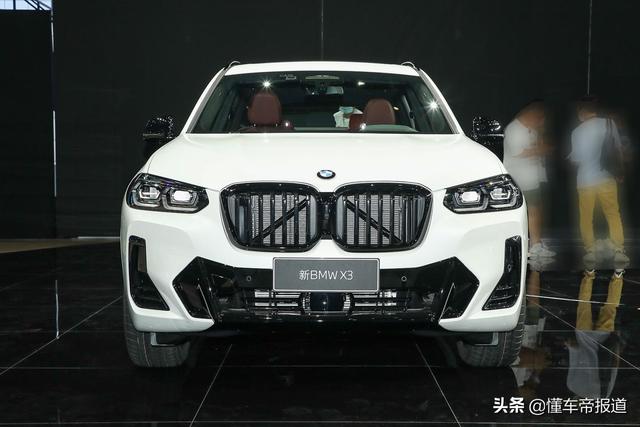 新车 | 内饰看齐宝马X5，新款宝马X3正式亮相天津车展，39.28万元起