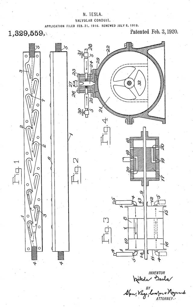 特斯拉100年前设计的这个阀门，如今依旧被广泛使用