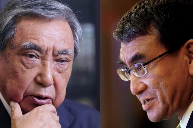 要参选就要赢，河野太郎宣布竞选自民党总裁，承认“慰安妇”事实
