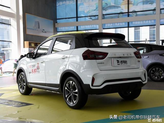 续航里程322km，具备半小时快充能力的代步车，实拍几何EX3 功夫牛