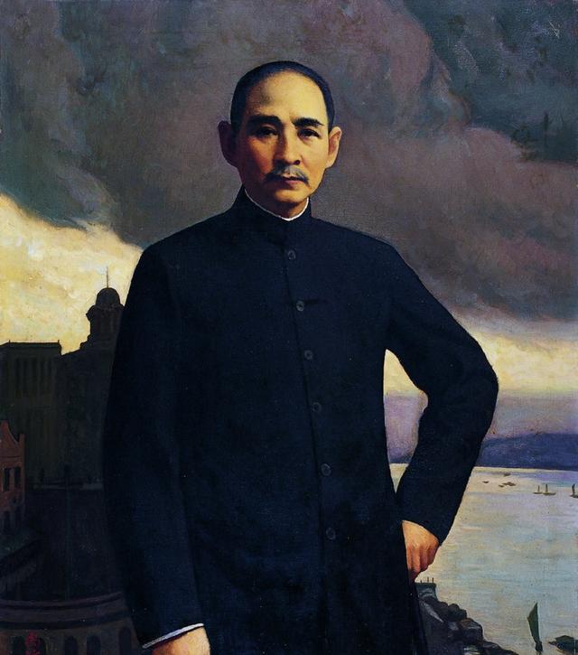 唯一一个被挂在天安门的外国人，他一句话就让开国大典提前三个月
