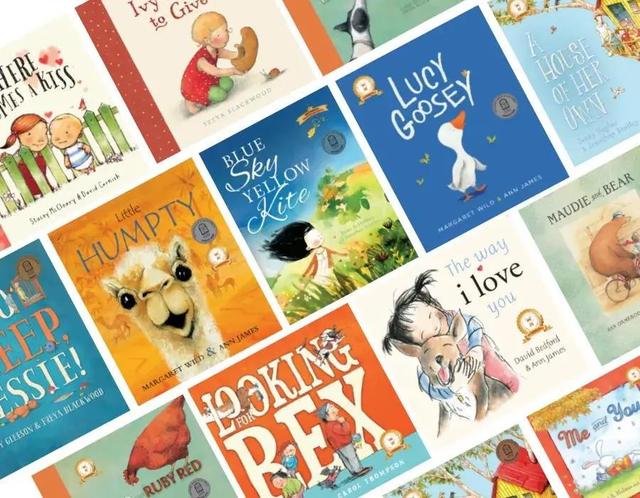 「盖世精选」这套绘本来头不小，国际CBCA大奖盖章推荐