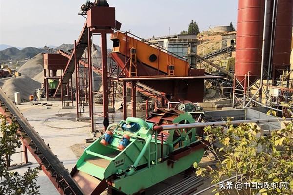 xl1580洗砂机参数