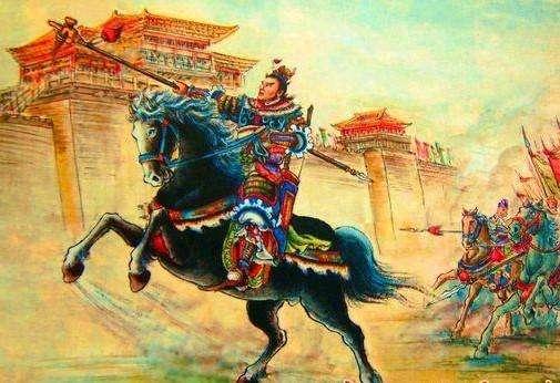 项霸李金：中国古代武艺高超的四大猛人，一个比一个牛