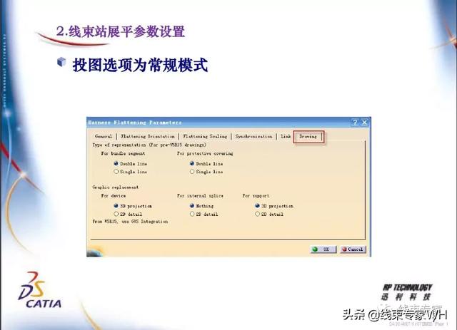 展平工程图