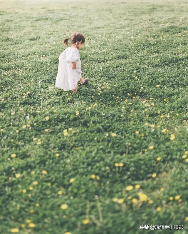 有个会拍照的爸爸，每张照都美如画