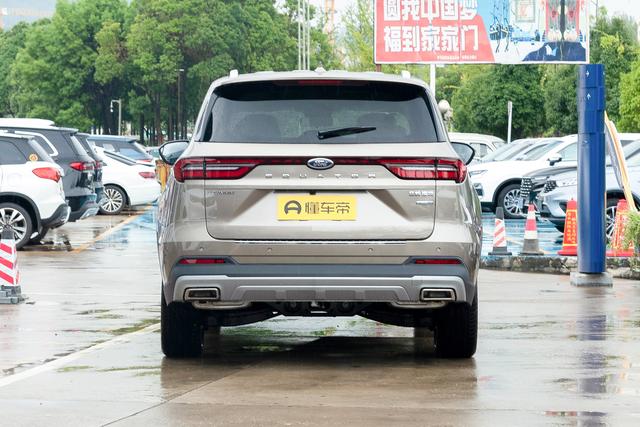 新车 | 短轴五座，配1.5T动力，江铃福特全新中型SUV申报图曝光