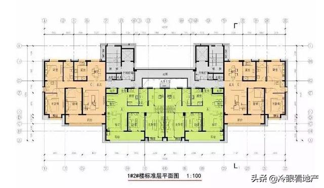 两梯四户的房子选中间户还是边户呢为什么