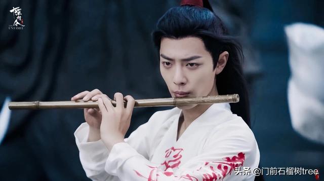 肖战图片古风魏无羡(肖战图片古风唯美)