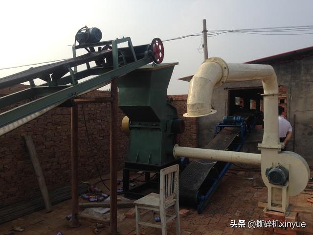 关于江苏废铝破碎机结构的信息