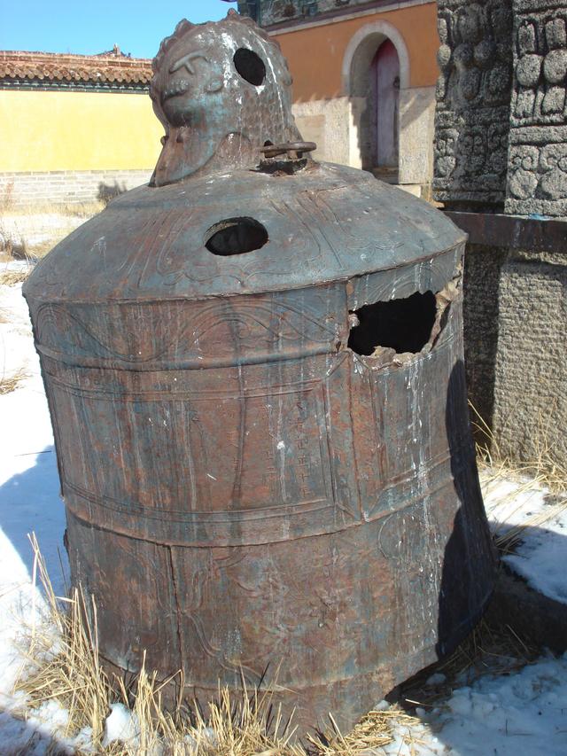 蒙古國古供奉第一世與第四世哲布尊丹巴活佛的《慶甯寺》介紹