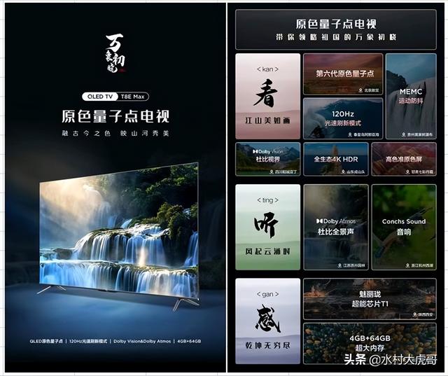 吐血整理，满足不同预算范围的75/85/98寸大尺寸电视