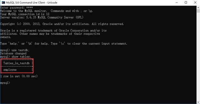 python接口自动化（三十八）-python操作mysql数据库（详解）