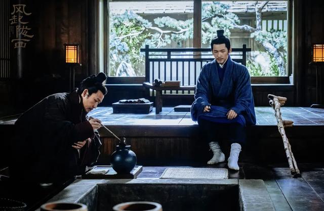 3位大叔撑起《风起陇西》，演技一个比一个牛，王骁连转身都是戏
