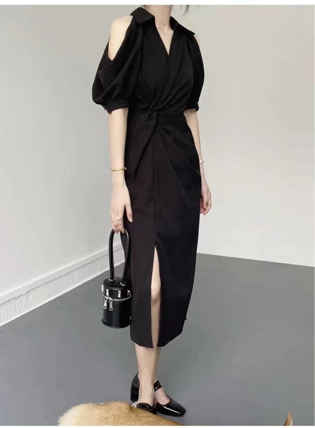 黑色裙子可以搭配什么颜色的鞋子(小黑裙长的搭配什么鞋子)-锐牛沃德