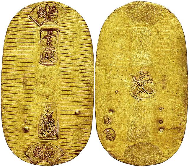 闲话日本货币三 庆长金银与德川三货制度 Zh中文网