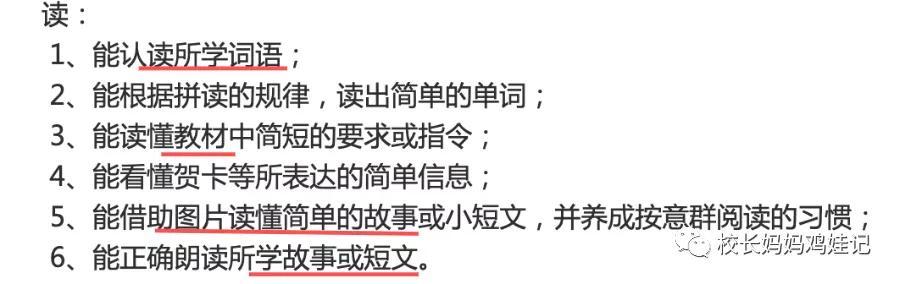 研究了小学和初中的英语教材，发现这难度也差太多了